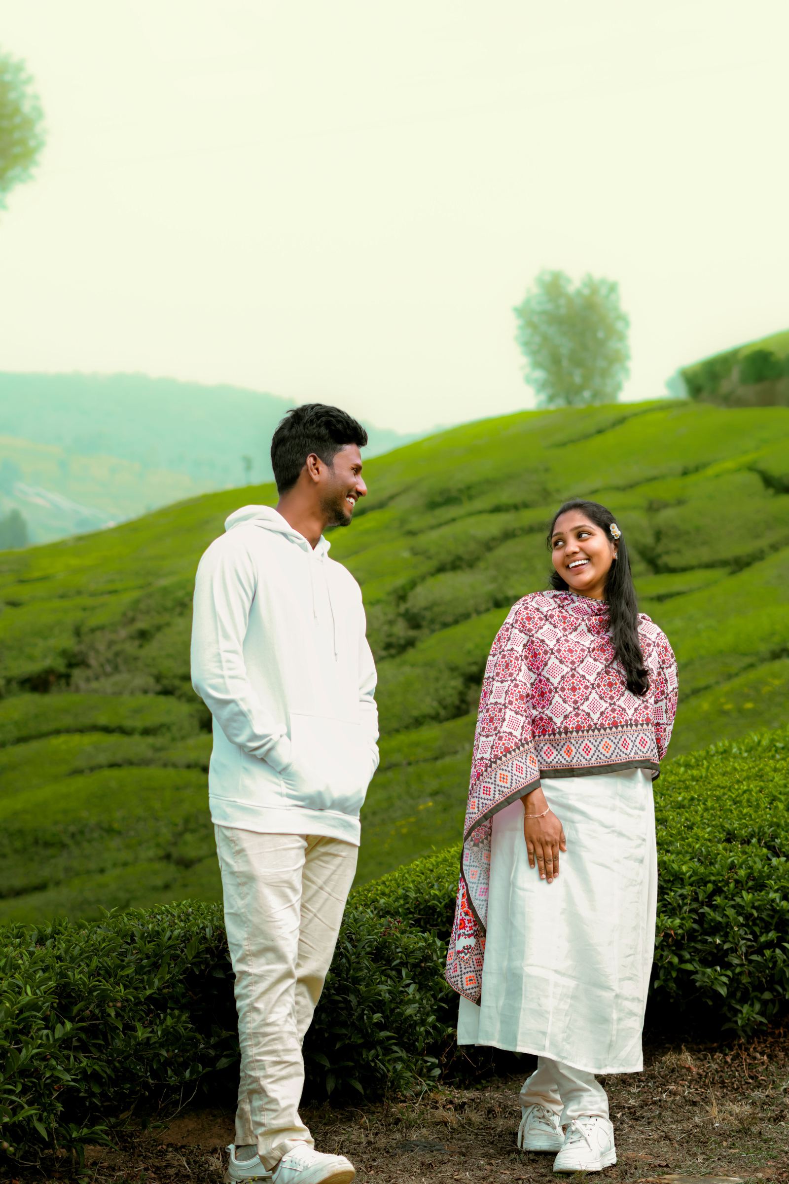 Couple in Nature