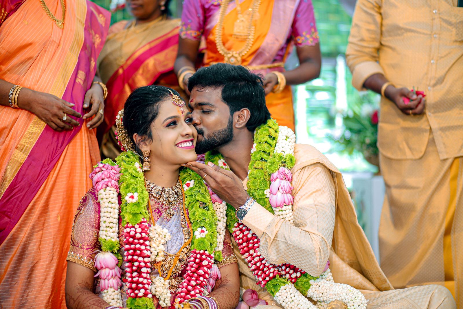 Wedding Kiss